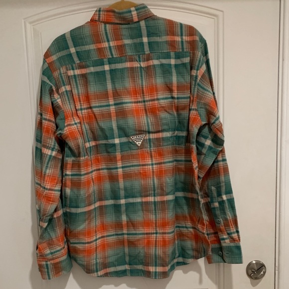 NWT! Columbia Sharptail Flannel Long Sleeve Shirt - Picture 6 of 8